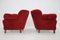 Art Deco Czechoslovakia Club Chairs, 1940s, Set of 2, Image 10