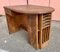 Art Deco Desk with Drawer 9