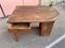 Art Deco Desk with Drawer 10