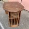 Art Deco Desk with Drawer, Image 2