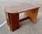 Art Deco Desk with Drawer 3