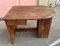 Art Deco Desk with Drawer 5