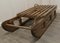 Vintage Alpine Sledge in Beech, 1920s 2