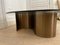 Comete Kappa Edition Coffee Table attributed to Patrice Maffei, 1970s 10