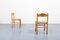 Set of Italian Modern Architectural Chairs, 1960s 3