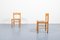 Set of Italian Modern Architectural Chairs, 1960s 2