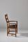 Modern Danish Arm Chair in Oak & Wool Fabric by Henry Kjærnulff, 1960s, Image 4