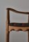 Modern Danish Arm Chair in Oak & Wool Fabric by Henry Kjærnulff, 1960s 13