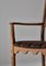 Modern Danish Arm Chair in Oak & Wool Fabric by Henry Kjærnulff, 1960s, Image 8