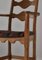 Modern Danish Arm Chair in Oak & Wool Fabric by Henry Kjærnulff, 1960s 5