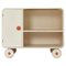 Scandinavian Modern Sideboard or Cabinet on Wheels, 1930s 1