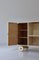 Scandinavian Modern Sideboard or Cabinet on Wheels, 1930s 8