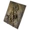 Assiette en Bronze à Patine Représentant des Faunes par Clodion 1