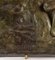 Plato de bronce con pátina en representación de faunos de Clodion, Imagen 4