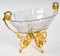 Engraved Crystal Cup with Gilt Bronze Mounting, 1890s 3