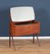 Mid-Century Danish Dressing Table Unit Teak, 1960s, Image 1