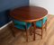 Round Dining Table & 4 Four Chairs by Tom Robertson for A.H. McIntosh, Image 4