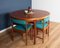 Round Dining Table & 4 Four Chairs by Tom Robertson for A.H. McIntosh 5
