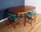 Round Dining Table & 4 Four Chairs by Tom Robertson for A.H. McIntosh 7