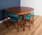 Round Dining Table & 4 Four Chairs by Tom Robertson for A.H. McIntosh 1