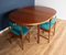 Round Dining Table & 4 Four Chairs by Tom Robertson for A.H. McIntosh 8
