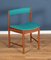 Round Dining Table & 4 Four Chairs by Tom Robertson for A.H. McIntosh 12