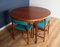 Round Dining Table & 4 Four Chairs by Tom Robertson for A.H. McIntosh 3