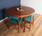 Round Dining Table & 4 Four Chairs by Tom Robertson for A.H. McIntosh 2