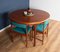 Round Dining Table & 4 Four Chairs by Tom Robertson for A.H. McIntosh, Image 2