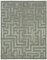 Beige Oushak Rug, 2000s 1