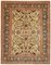 Beige Oushak Rug, 2000s 1