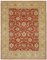 Beige Oushak Rug, 2000s, Image 1