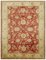 Beige Oushak Rug, 2000s 1