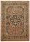 Beige Oushak Rug, 2000s, Image 1