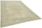 Tapis Vintage Beige, Turquie 2