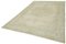 Tapis Vintage Beige, Turquie 3