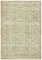 Tapis Beige Vintage, Turquie 1