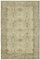 Vintage Turkish Beige Area Rug, Image 1