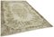 Tapis Beige Vintage, Turquie 2