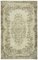 Tapis Beige Vintage, Turquie 1