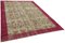 Türkischer Vintage Teppich in Beige 2
