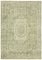 Vintage Turkish Beige Rug, Image 1