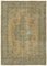 Vintage Turkish Beige Rug, Image 1