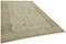 Tapis Vintage Beige, Turquie 2