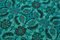 Turquoise Over Dyed Rug, Image 5