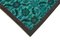 Tapis Turquoise Over Dyed 4