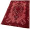 Red Over Dyed Rug, Image 3