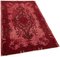 Red Over Dyed Rug 2