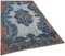 Blue Over Dyed Rug, Image 2