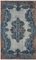 Blue Over Dyed Rug, Image 1